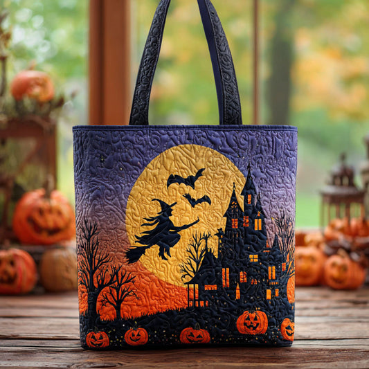 Cauldron Dreams Quilted Tote Bag NCU0PT8814