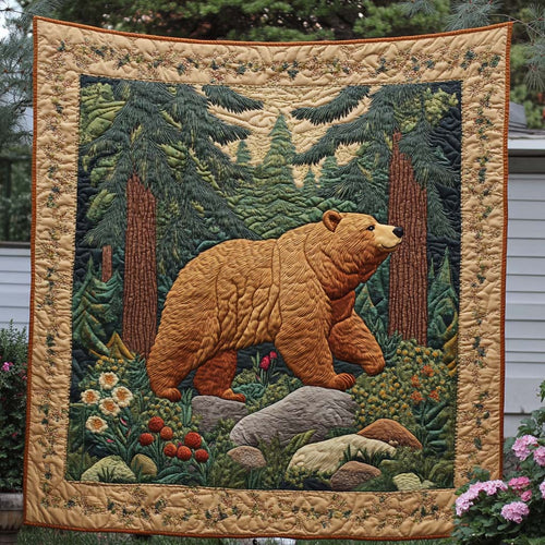 Cave Sentinel Quilted Blanket NCU0NT7490