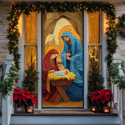 Celestial Birth Quilted Door Cover NCU0TV1006