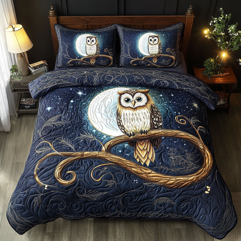 Celestial Kitty Quilted Blanket NCU0DQQ0103