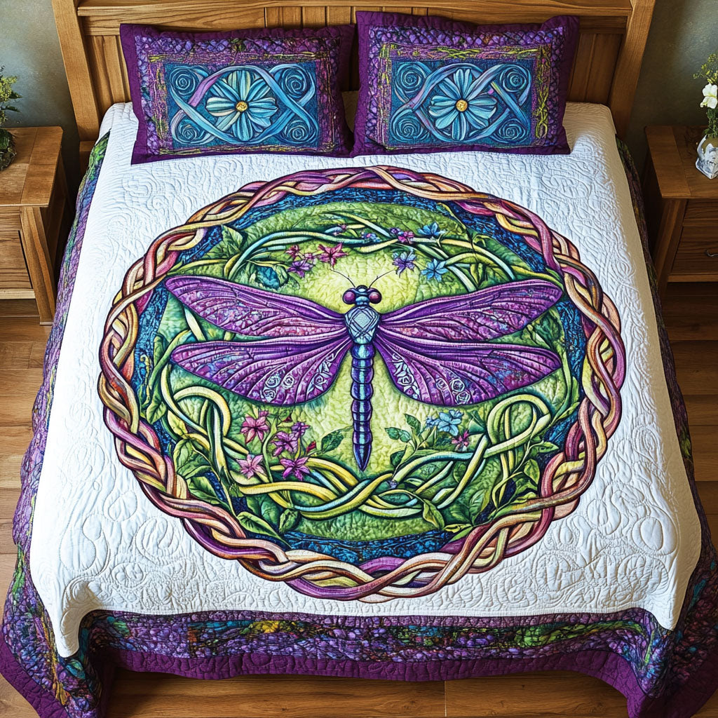 Waves Of Serenity Quilted Blanket NCU0NT728 main image 0