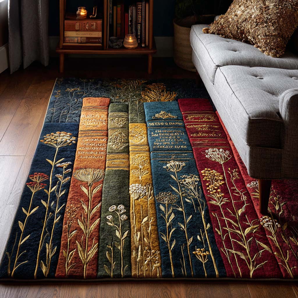 Chapter Corner Area Rug NCU0NT10609