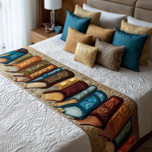 Chapter Nights Quilted Bed Runner NCU0NT9268