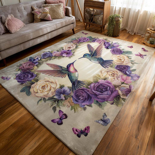 Charm Hummingbird Area Rug NCU0NT10066