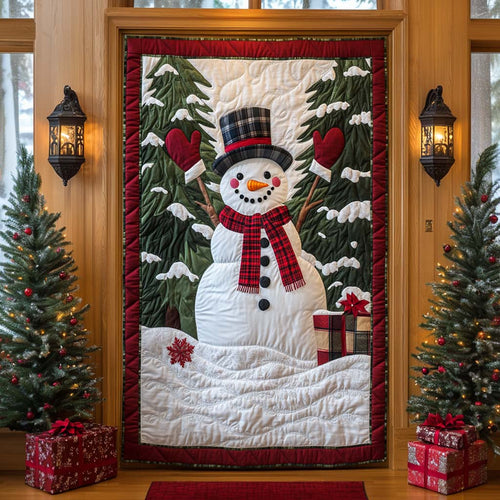 Charming Noel Quilted Door Cover NCU0NT10950