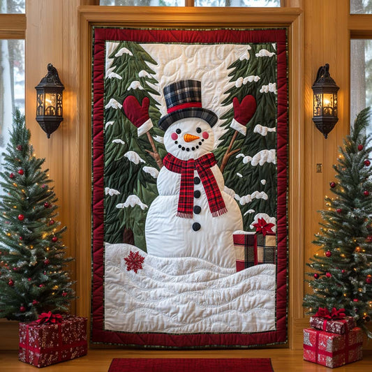 Charming Noel Quilted Door Cover NCU0NT10950