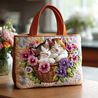 Charming Paws Quilted Tote Bag NCU0NT8602