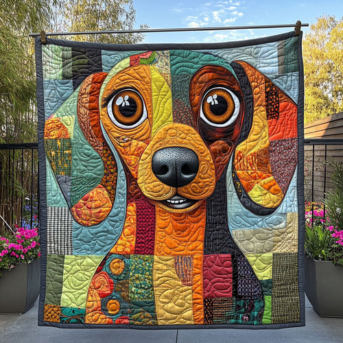 Charming Pooch Quilted Blanket NCU0PT6300