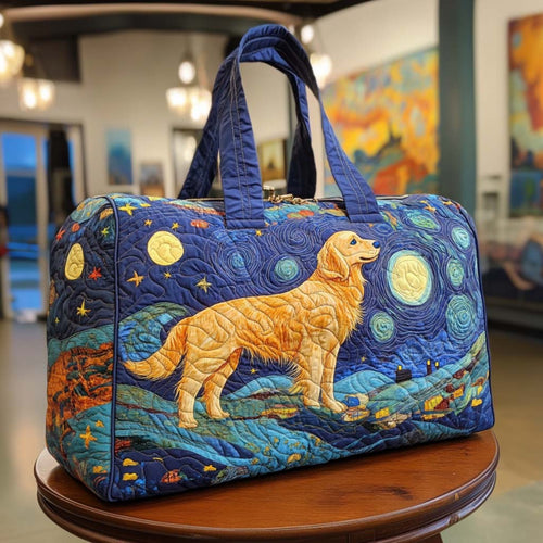 Cheerful Friend Quilted Duffle Bag NCU0NT9656