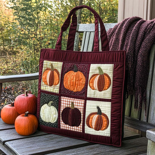Chestnut Trail Quilted Tote Bag NCU0XD041