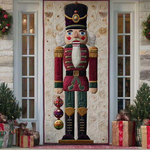 Christmas Battalion Quilted Door Cover NCU0PT10135