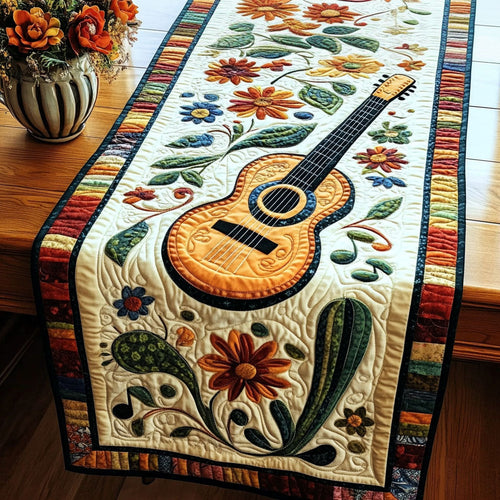 Cinco Vibes Quilted Table Runner NCU0PT3733