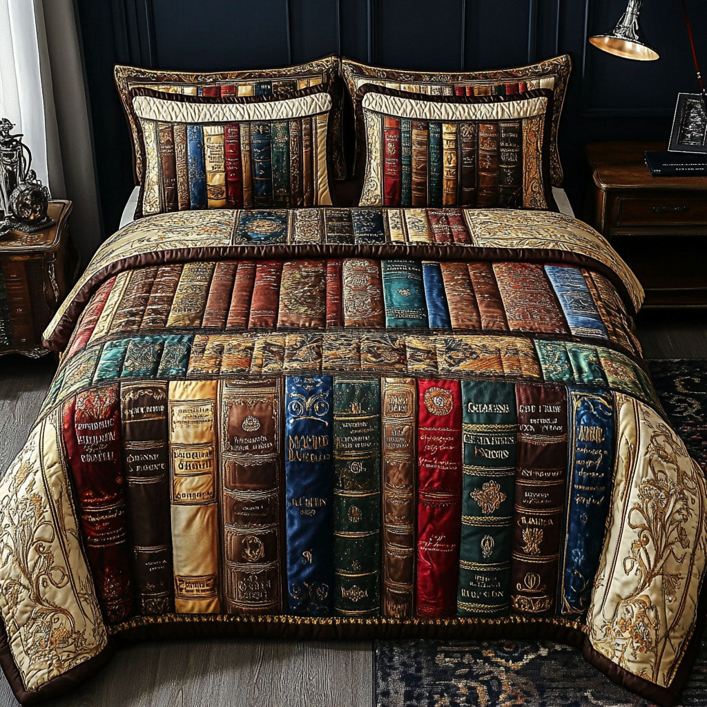 Country Escape 3-Piece Quilted Bedding Set NCU0NVH242