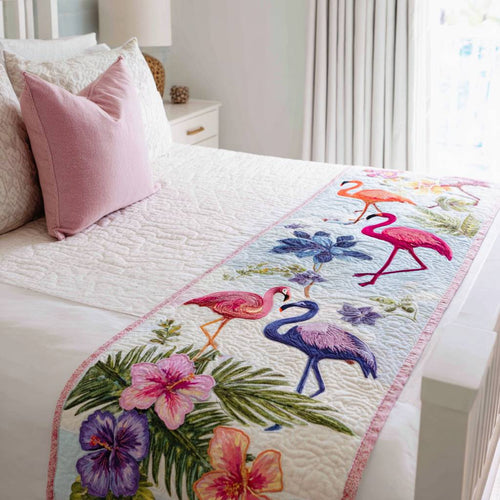 Coastal Wader Quilted Bed Runner NCU0PT8487