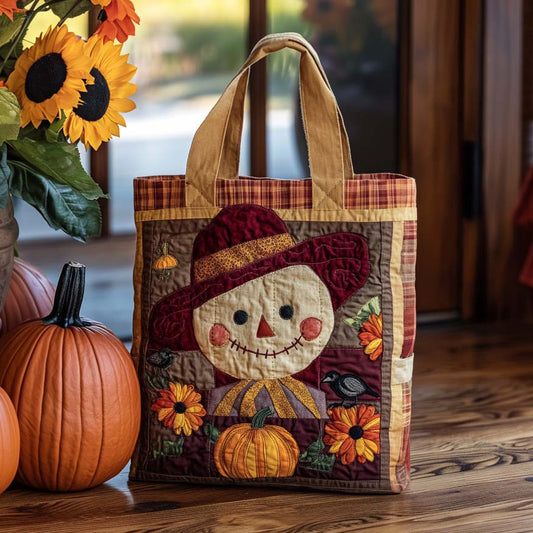 Cornfield Buddy Quilted Tote Bag NCU0XD055