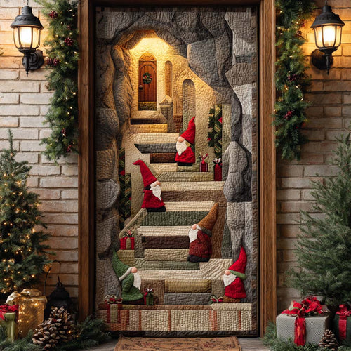 Cozy Dreams Tunnel Quilted Door Cover NCU0XD1600