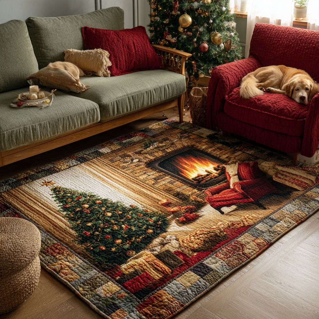 Cozy Ember Area Rug NCU0DK10706