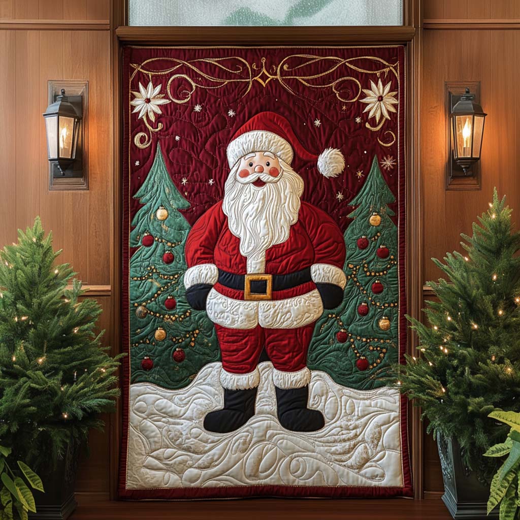 Cozy Embrace Quilted Door Cover NCU0NT10951