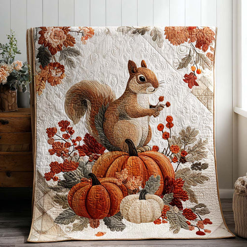 Cozy Nutland Quilted Blanket NCU0NT9401
