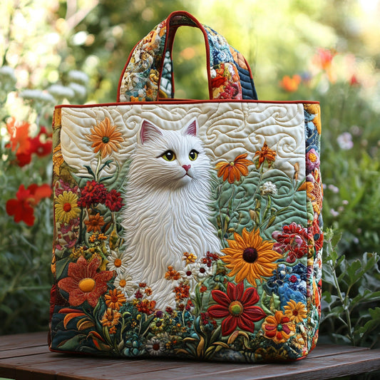 Cozy Pawprints Quilted Tote Bag NCU0DV7271