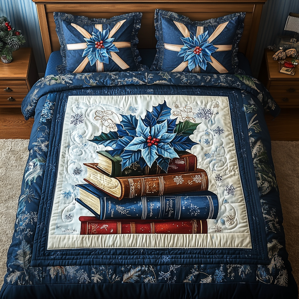 Gentle Mercy Quilted Blanket NCU0NT1805 main image 1