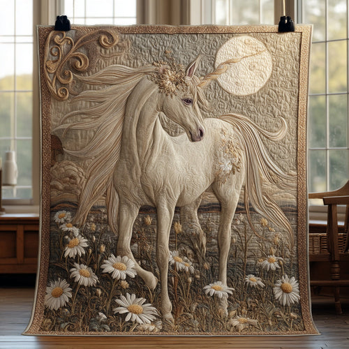 Crystal Unicorn Quilted Blanket NCU0DV6505