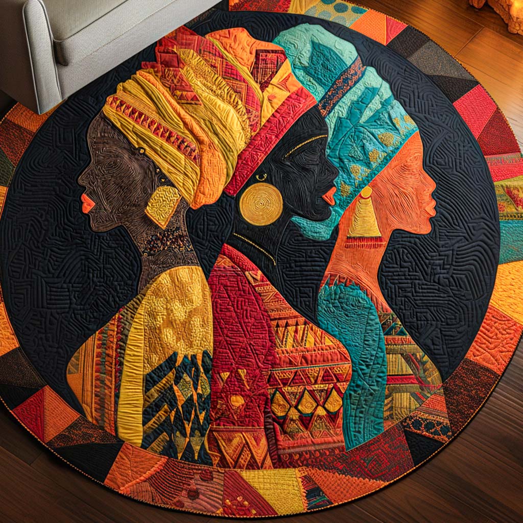 Cultural Radiance Round Carpet NCU0NT10713
