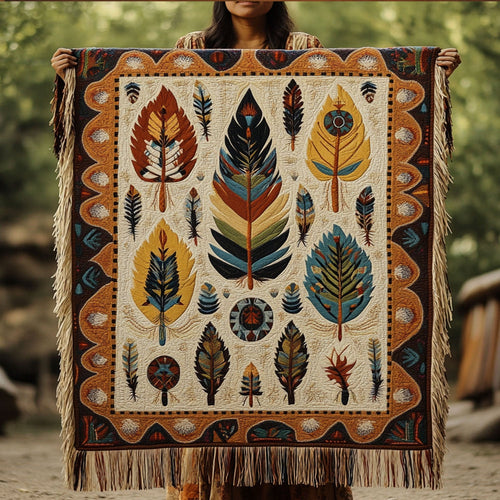 Cultural Rhythms Woven Sofa Blanket NCU0PT4887