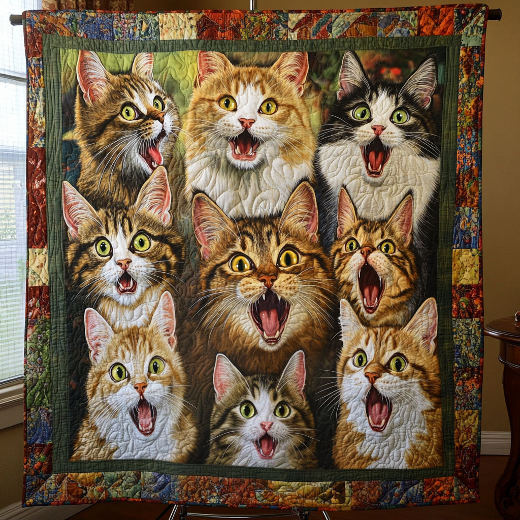 Garden Whispers Quilted Blanket NCU0DK722