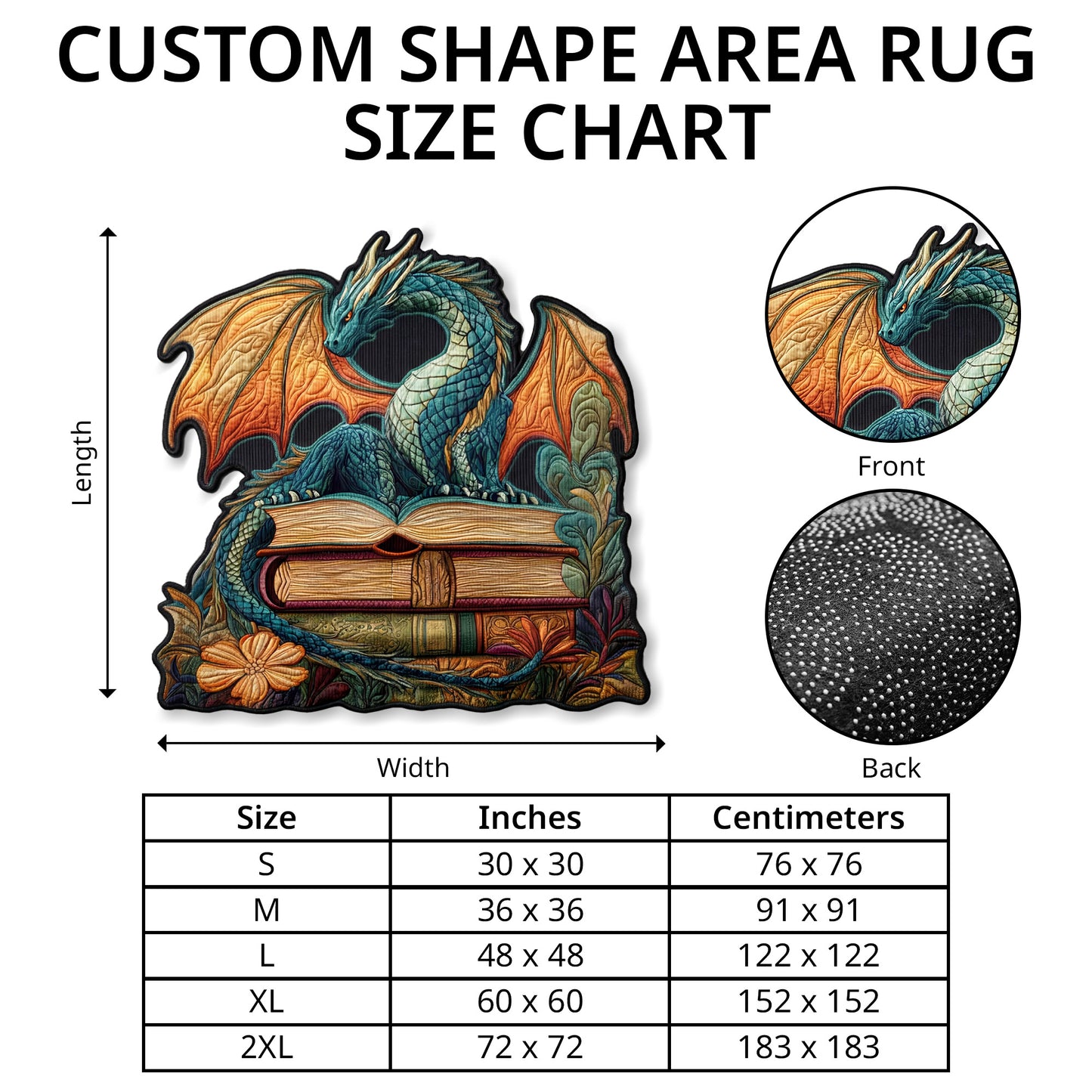 Haunted Coffin Abyss Custom Shape Area Rug NCU0DV9849