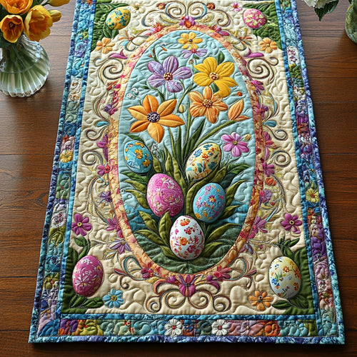 Daffodil Dreams Quilted Table Runner NCU0PT4852