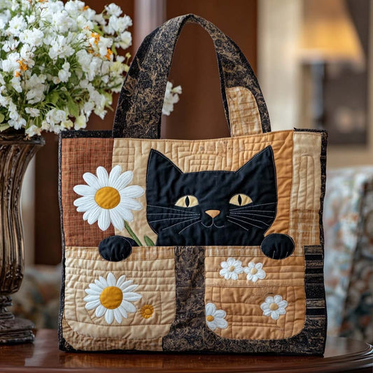 Daisy Paws Quilted Tote Bag NCU0NT10356