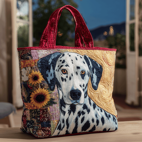 Dalmatian Spirit Quilted Tote Bag NCU0TH2794