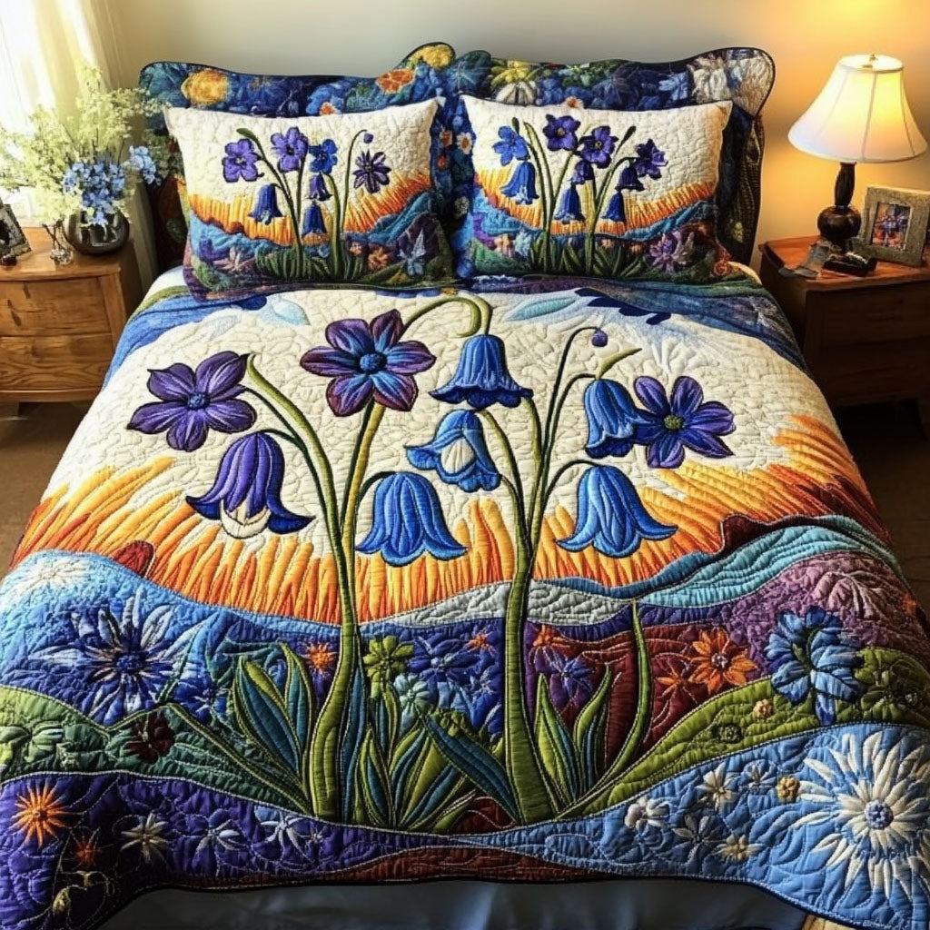 Blossom Wings Quilted Blanket NCU0NT231 main image 0