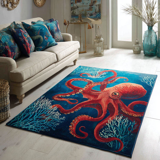 Deep Sea Guardian Area Rug NCU0PT9307
