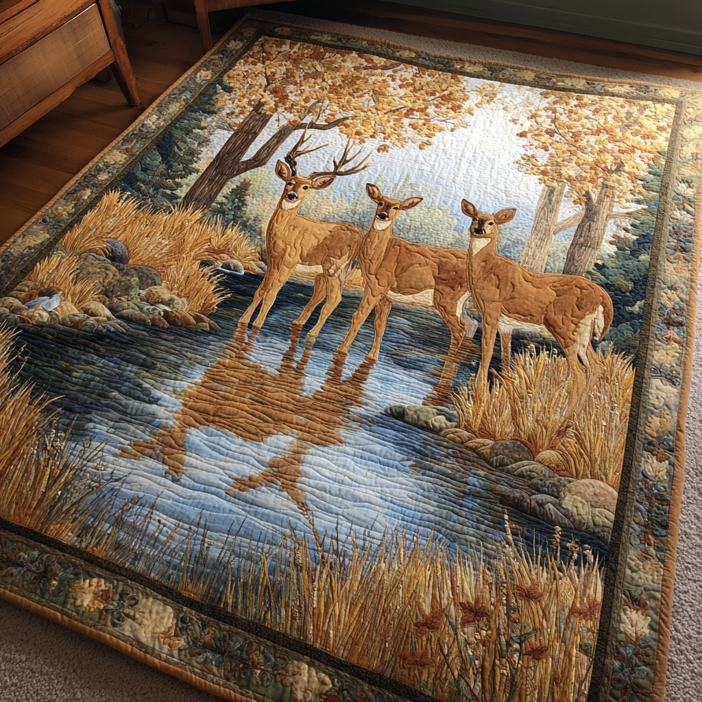 Deer Haven Area Rug NCU0DK10494