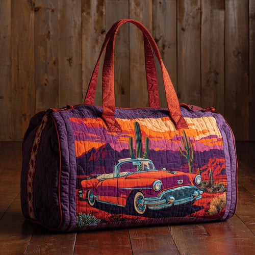 Desert Cruiser Quilted Duffle Bag NCU0XD407