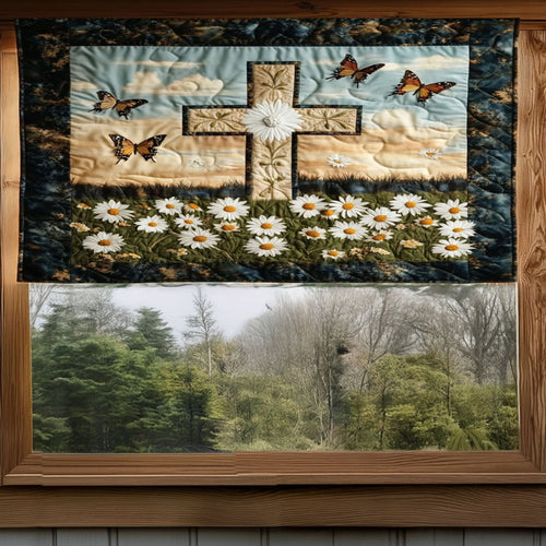 Divine Grace Quilted Valance NCU0PT4763