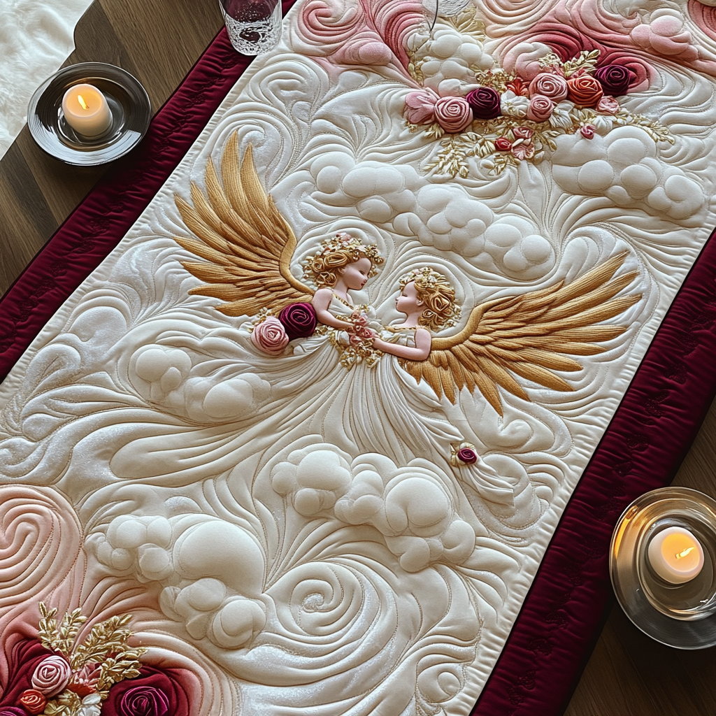 Divine Melanin  Quilted Table Runner GFTONL4613 main image 0