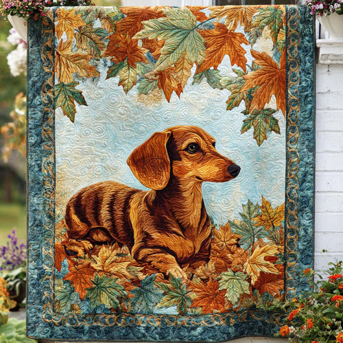 Doxie Days Quilted Blanket NCU0NT9068