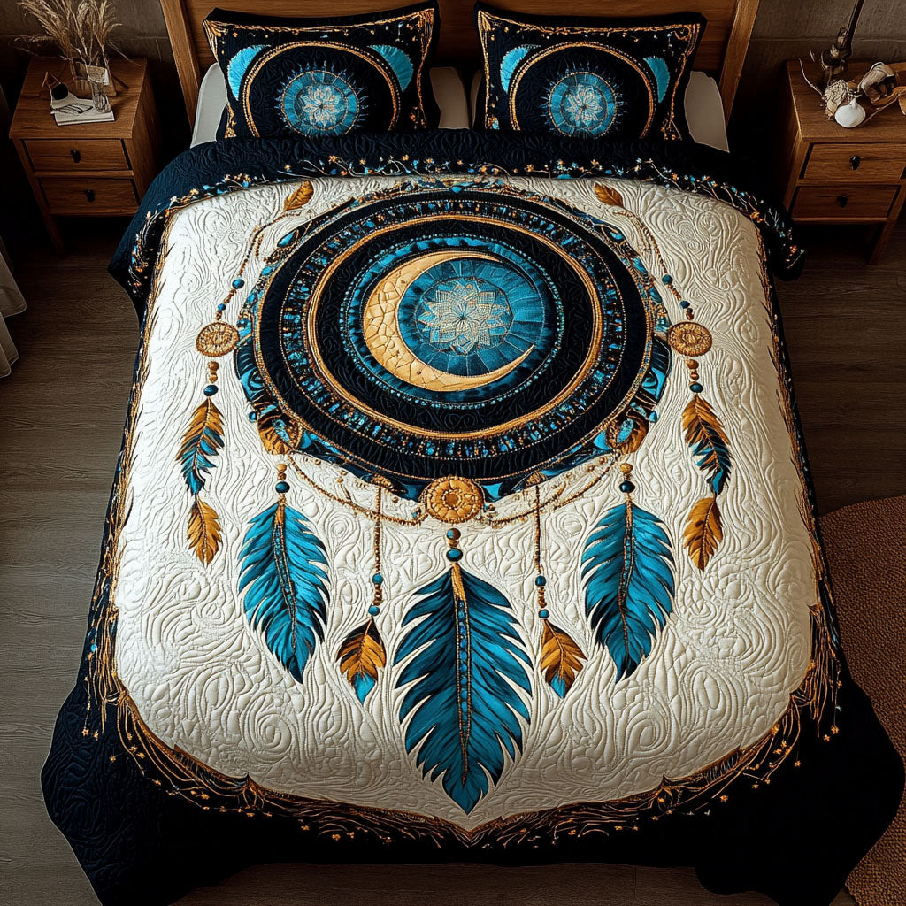 Daisy Dreams 3-Piece Quilted Bedding Set GFTOMA668 main image 1