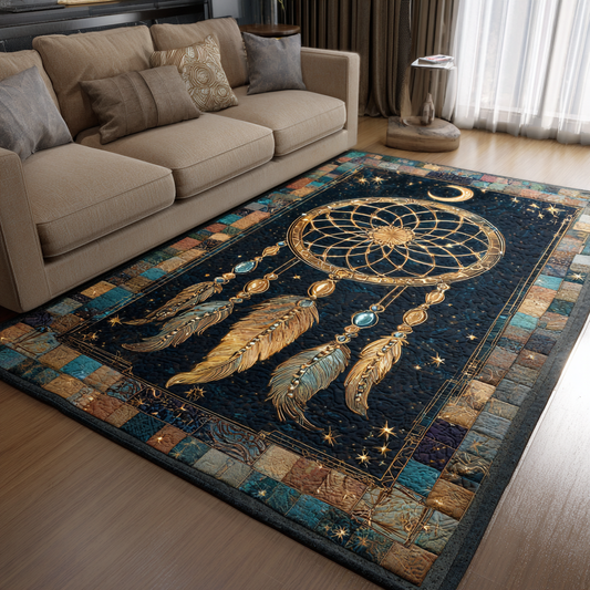 Dreamcatcher Glow Area Rug NCU0DK10577