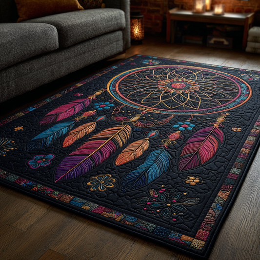 Dreamcatcher Harmony Area Rug NCU0DK10575
