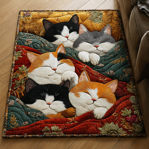 Dreamy Cat Area Rug NCU0DK10707