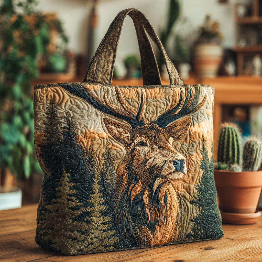 Dusk Wander Quilted Tote Bag NCU0PT8716