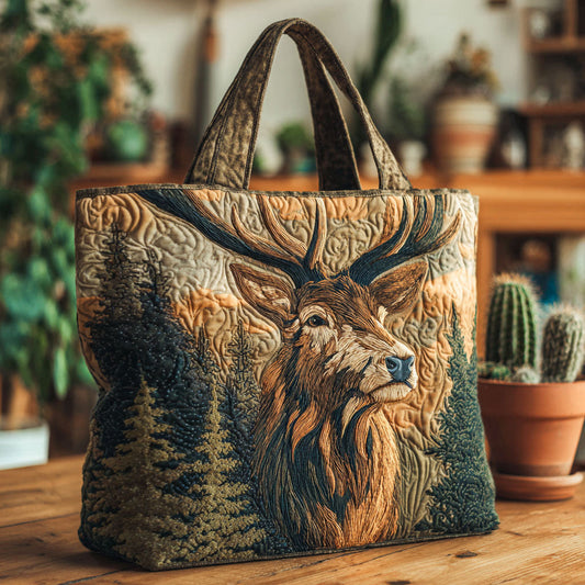 Dusk Wander Quilted Tote Bag NCU0PT8716
