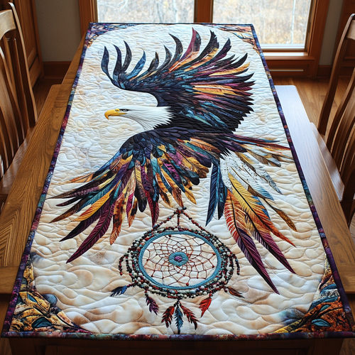 Eagle Spirit Quilted Table Runner NCU0DK4433