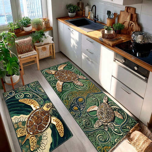 Earthbound Grace Kitchen Area Rug NCU0PT10010