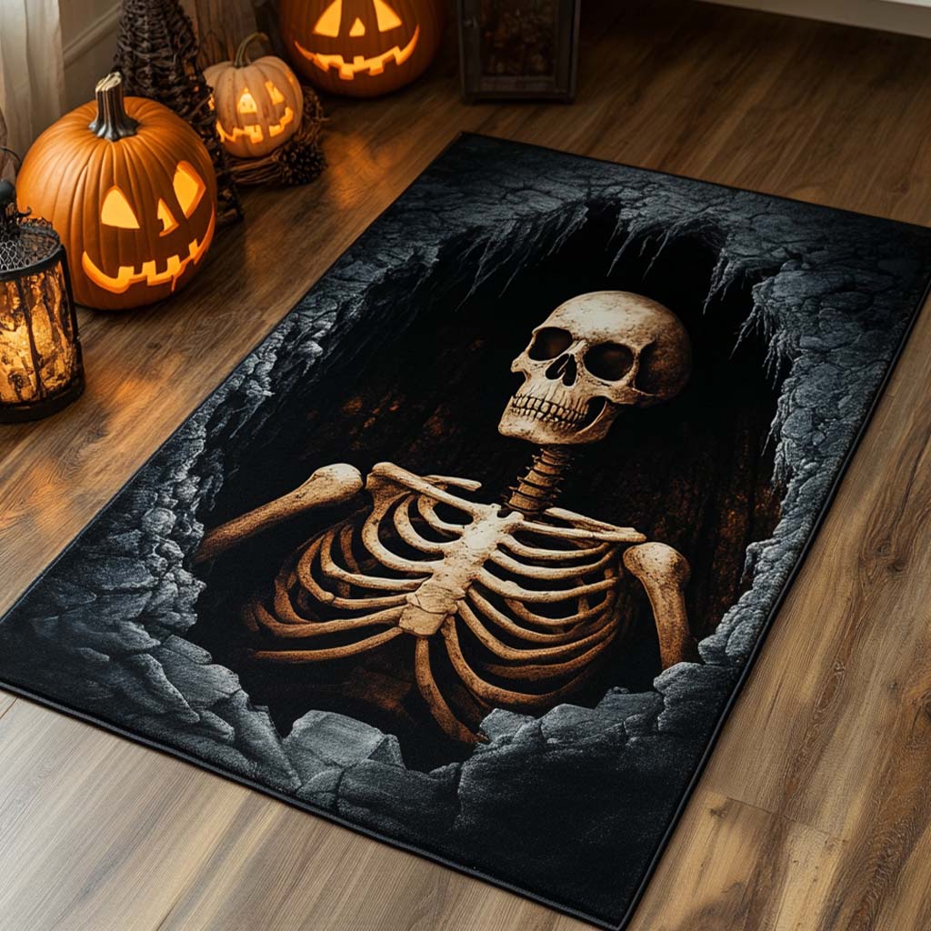 Echo Bones Area Rug NCU0XD760