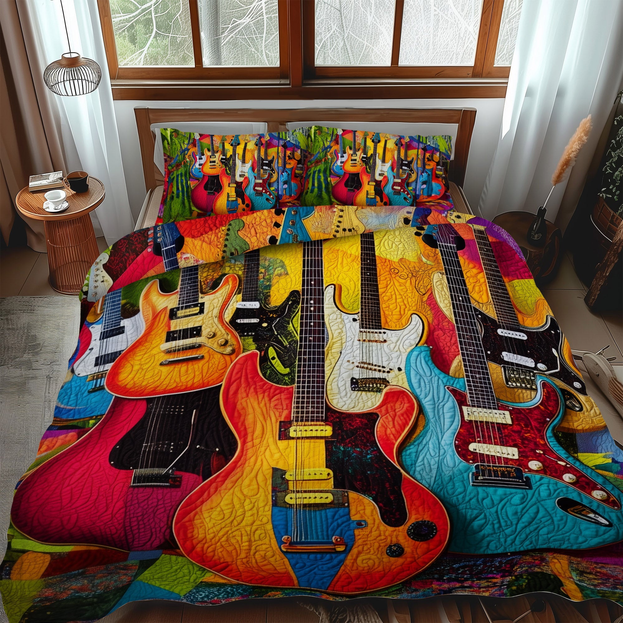 Native Pulse Quilted Blanket NCU0DK037 main image 1